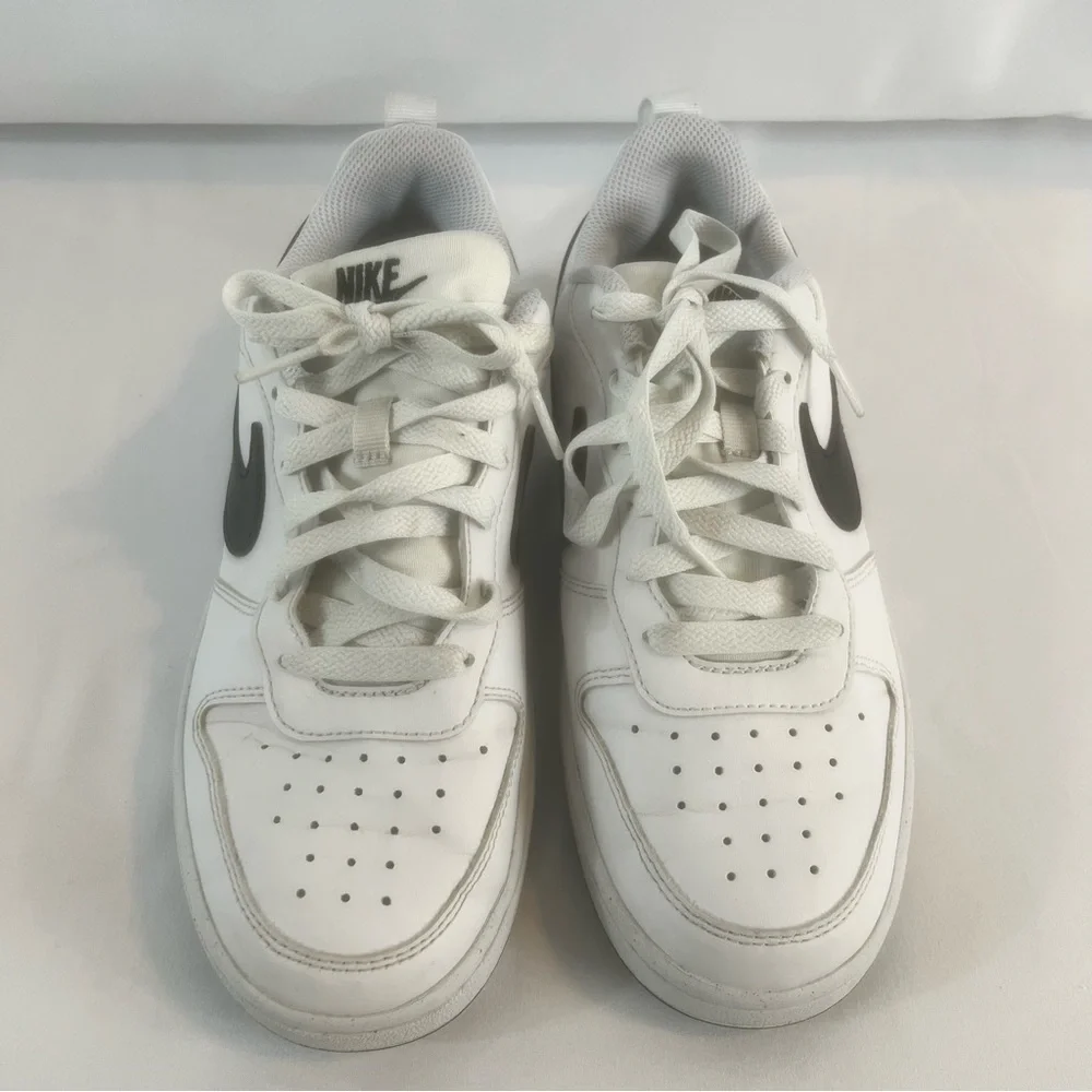 NIKE SNEAKER COURT BOROUGH LOW - WHITE/BLACK KIDS Nike Sneakers 5Y